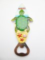 6" Green Turtle Surfboard w/ Hawaii Opener Magnet